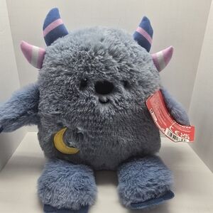 Russ/Jazwares Blue Horned Monster Plush
